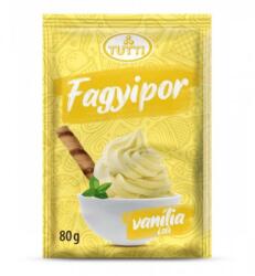 TUTTI vanília ízű fagyipor 80g