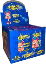 Burstin Bits pattogós cukorka málna íz 7g