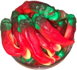 Vidal töltött chili paprika gumicukor 1000 g