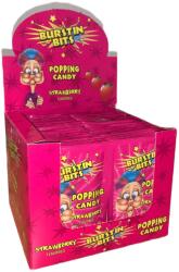 Burstin Bits pattogós cukorka eper íz 7g