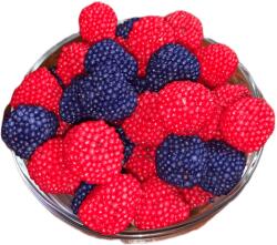 Gusto retro málna zselés gumicukor 1000g