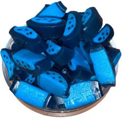 Vidal kék málna szelet gumicukor 1500 g