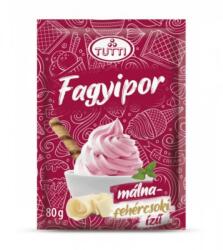 TUTTI málna-fehércsoki ízű fagyipor 80g