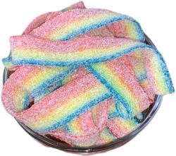 Fini savanyú vegyes gumicukor szalag 1700g (200db)