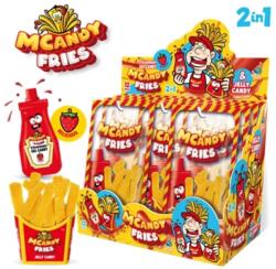 Vida's Toy Candy Mcandy Fries gumicukor 70g