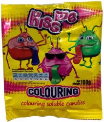  Kiss Me Olvadós Nyelvfestős Cukor 100 g