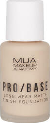 MUA Pro Base Long Wear Matte Finish Mov/alb 110 30ml (300415)