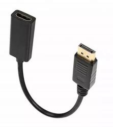Well Cablu adaptor HDMI mama - Displayport tata 0.2m Well (ADAPT-HDMIF/DPM-02BK-WL) - pretexpert