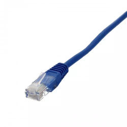 Well Cablu UTP Well cat5e patch cord 1m albastru (UTP-0008-1BE-WL) - pretexpert