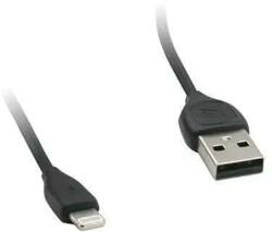  Cablu de incarcare USB Remax Lesu iPhone 5 iPhone 6 iPhone 7 Negru 1m (VCLESUI5NEG)