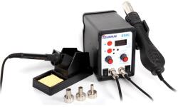  Statie de lipit cu aer clad cu LCD si letcon de lipit 8586D SUNRUN (STATIE-8586D)