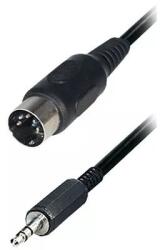  Cablu audio stereo 1.5m 3.5 mm JACK tata - 5PIN DIN tata (50021)