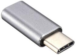  Adaptor USB3.1 USB Type C tata - micro USB mama OTG carcasa aluminiu (56636-H)