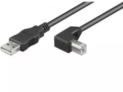 Goobay Cablu imprimanta USB 90 grade 5m cupru Goobay (95118) - pretexpert