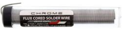 CHROME Fludor 17gr tub 1mm 2%Flux 60%Sn 40%Pb Chrome (TIN-17GR/1.0MM-CHR) - pretexpert