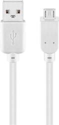 Goobay Cablu USB 2.0 A tata - micro USB 2.0 B tata 3m Goobay 96194 (96194) - pretexpert