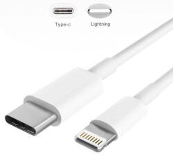  Cablu USB3.1 type C - Apple lightning 1m alb (028-193)