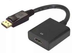  Cablu adaptor DisplayPort tata la HDMI mama (028-084)