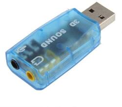  Placa de sunet Usb 2.0 Usb soundcard (168-011)
