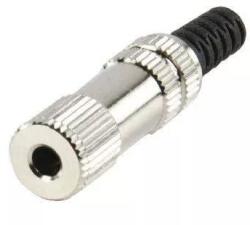 Lumberg Conector Jack stereo mama 3.5 mm metalic pentu cablu LUMBERG (LUM-KLK44) - pretexpert