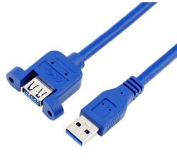  Cablu extensie USB3.0 Tata-Mama 1m pentru panou (034-048)