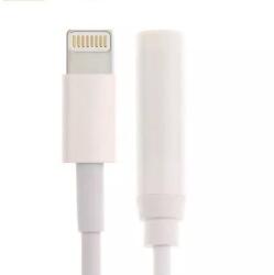  Adaptor iPhone 7 Lightning la Jack mama 3.5 mm 0.1m (028-106)