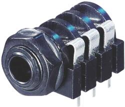 Neutrik Conector Jack 6.35 mm stereo mama Neutrik (NYS216) - pretexpert