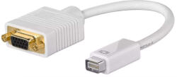 Goobay Cablu adaptor mini DVI-I la VGA mama Goobay (51744) - pretexpert