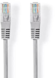 Nedis Cablu UTP Nedis Cat5e mufat 0.5m patch cord gri (CCGT85000GY05) - pretexpert