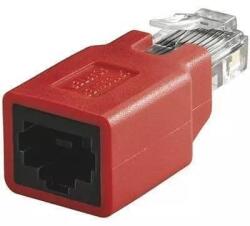 Goobay Adaptor crossover RJ45 tata la RJ45 mama Goobay (68912) - pretexpert