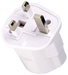  Adaptor priza EU SCHUKO - priza UK 13A cu pamantare pentru calatorii (45353-H)