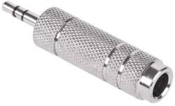 Cabletech Adaptor Jack 3.5 mm la Jack 6.3 mm metal Cabletech (ZLA0322) - pretexpert