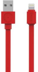 allocacoc Cablu alimentare sincronizare de date USB - Lightning 1.5m rosu Allocacoc (USBcable Basic Red) - pretexpert
