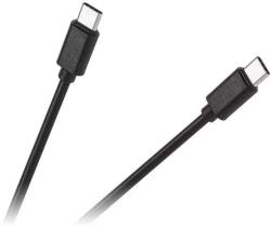M-Life Cablu USB 2.0 Type C tata - Type C tata negru 1m M-LIFE (ML0806B-1) - pretexpert