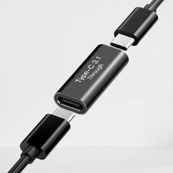  Adaptor USB TIP C 3.1 5GBIT/S mama - mama (EL-1028)