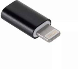 M-Life Adaptor micro USB - lightning negru M-LIFE (ML0851B) - pretexpert