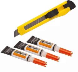  Set 3x Superglue inclus 1x cutit cutter universal Family (57065)