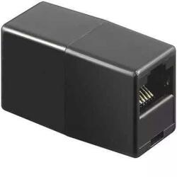 Goobay Adaptor prelungire RJ45 mama-mama negru Goobay (50260) - pretexpert