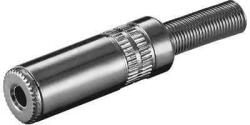 Goobay Mufa Jack 3.5 mm stereo mama metal Goobay (11060) - pretexpert