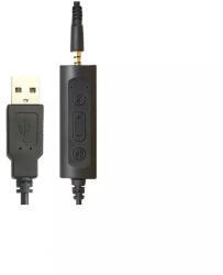  Cablu JACK 3.5 mm STEREO mama la USB A tata 1.5m (028-207)