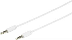 eSTUFF Cablu mini JACK 3.5 mm tata tata 2m alb eSTUFF (ES84400-2M-WHITE) - pretexpert