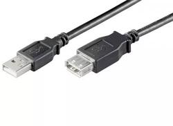 Goobay Cablu prelungitor USB 5m A tata la USB A mama cupru Goobay (93601) - pretexpert