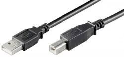 Goobay Cablu imprimanta USB 1.8m USB A la USB B Hi-Speed cupru Goobay (68900) - pretexpert