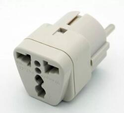  Adaptor priza UK la CEE 7/4 schuko (95698)