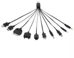 Cabletech Cablu adaptor USB universal 10 tipuri Cabletech (KPO3926) - pretexpert