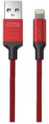 GOLF Cablu Golf Soft Iphone 52I rosu (GC-52I) - pretexpert
