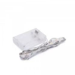  Banda LED x30 1m alb cald +cablu 0.8m cu baterie 3x AA Family Decor (55884) - pretexpert