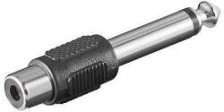 Goobay Adaptor Jack 6.35 mm mono la RCA mama Goobay (11118) - pretexpert