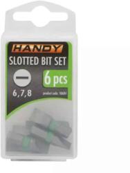 HANDY Set biti 6 piese in cutie de stocare 10604 HANDY (10604) - pretexpert Surubelnita
