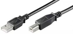 Goobay Cablu imprimanta USB 5m USB A la USB B cupru USB 2.0 Hi-Speed Goobay (68902) - pretexpert